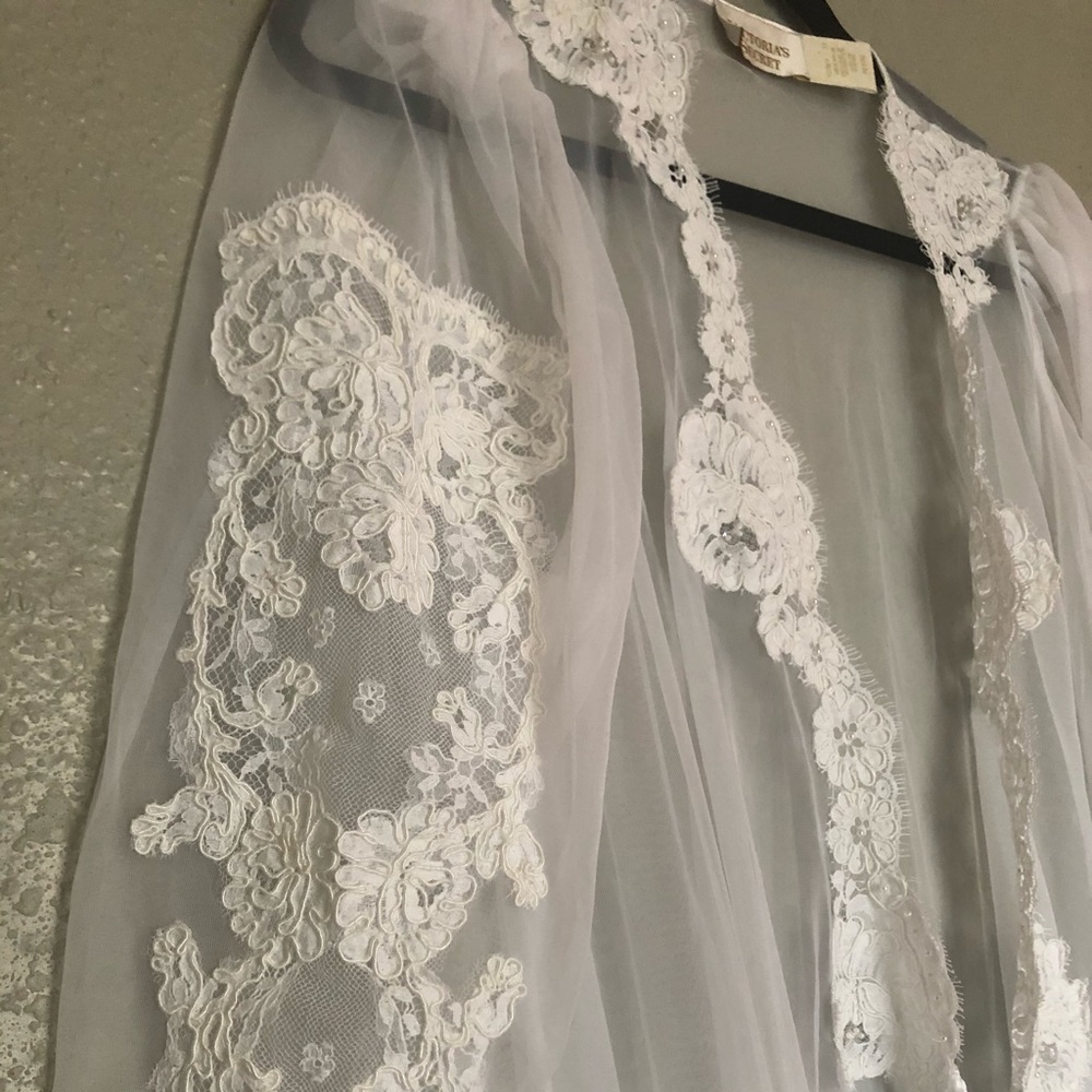 Victoria Secret white robe